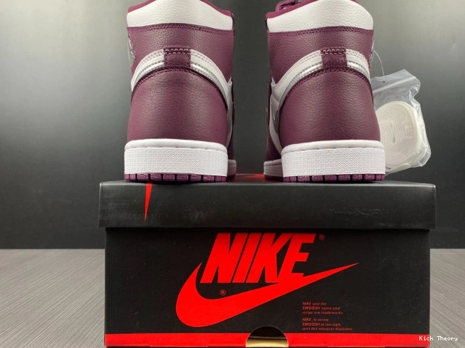 Kick Theory 555088-611 OG Air 1 High Bordeaux Jordan 0814